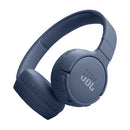 JBL Tune 670NC Adaptive Noise Cancelling Wireless On-Ear Headphones (Blue)