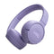 JBL Tune 670NC Adaptive Noise Cancelling Wireless On-Ear Headphones (Purple)