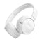 JBL Tune 670NC Adaptive Noise Cancelling Wireless On-Ear Headphones (White)