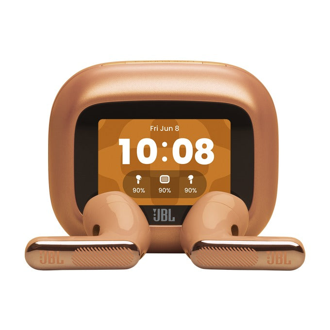 JBL Live Flex 4 True Wireless Open-Ear Noise Cancelling Earbuds