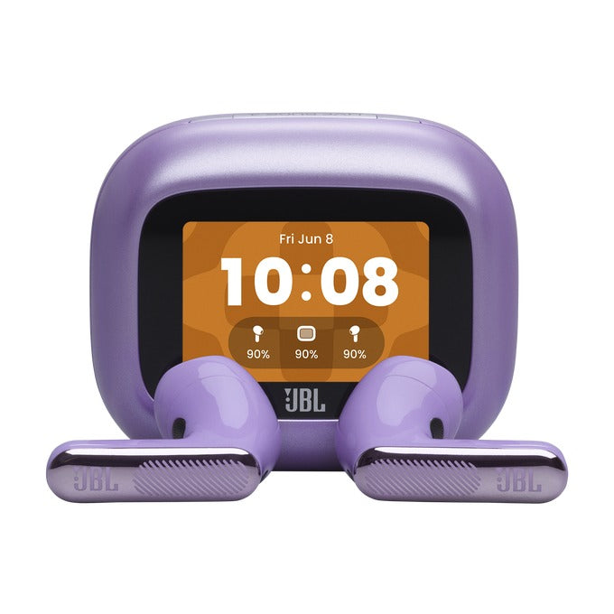 JBL Live Flex 4 True Wireless Open-Ear Noise Cancelling Earbuds