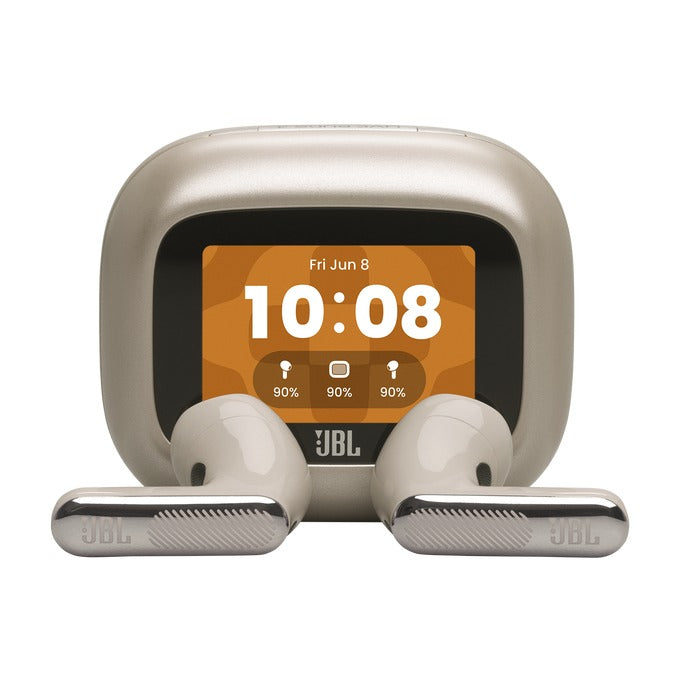 JBL Live Flex 4 True Wireless Open-Ear Noise Cancelling Earbuds