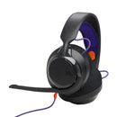 JBL Quantum 250 Wired Multiplatform Gaming Headset (Purple, White, Teal)