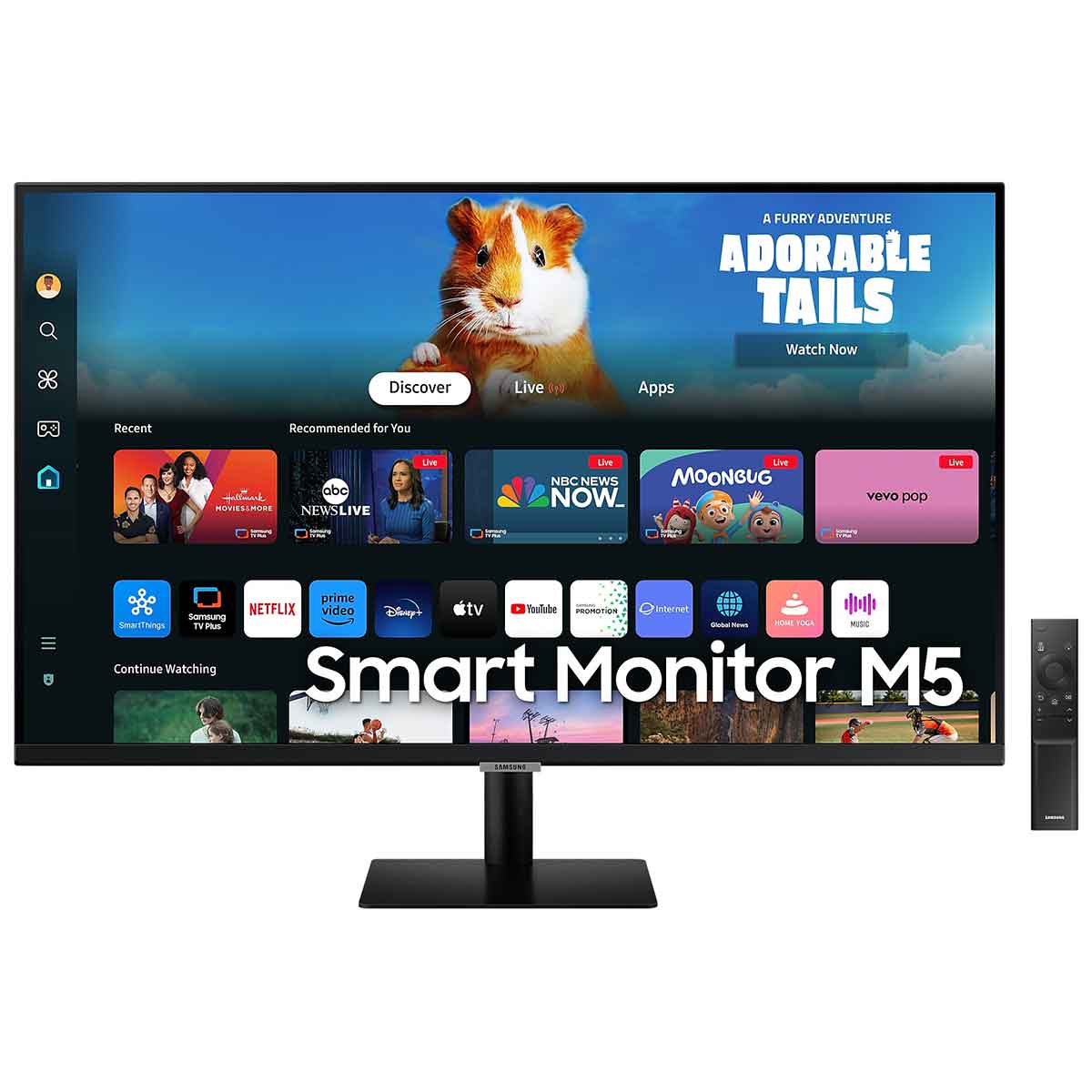 Samsung LS27DM500EEXXP 27" FHD (1920x1080) 60HZ 4ms Smart Monitor | DataBlitz