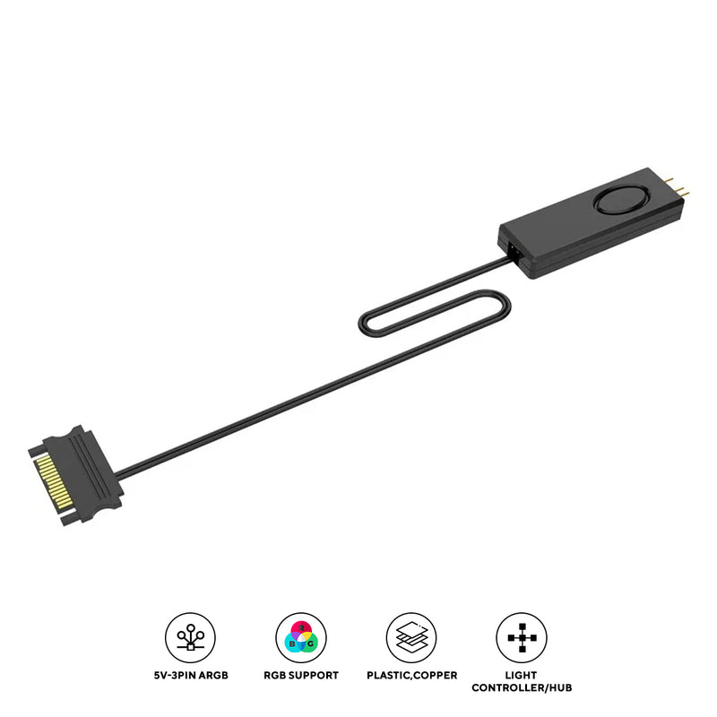 Jonsbo RC01 5V ARGB Controller (Black)