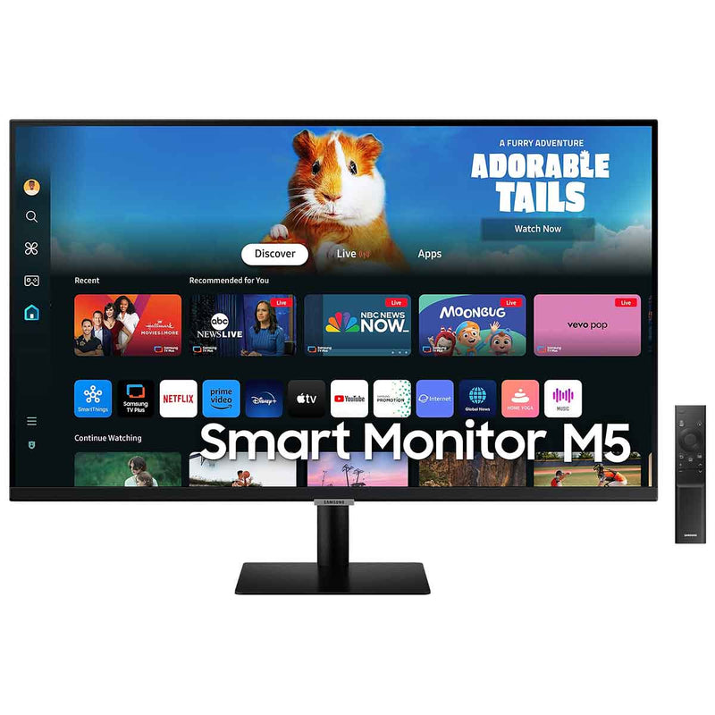 Samsung LS27DM500EEXXP 27" FHD (1920x1080) 60HZ 4ms Smart Monitor | DataBlitz