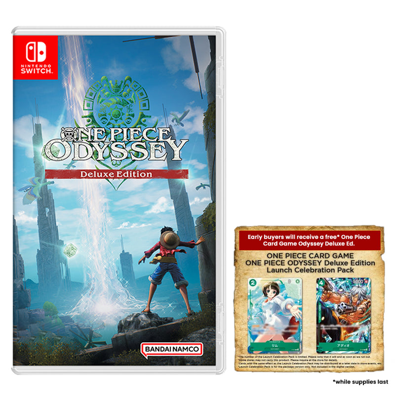 Nintendo Switch One Piece Odyssey Deluxe Edition | DataBlitz