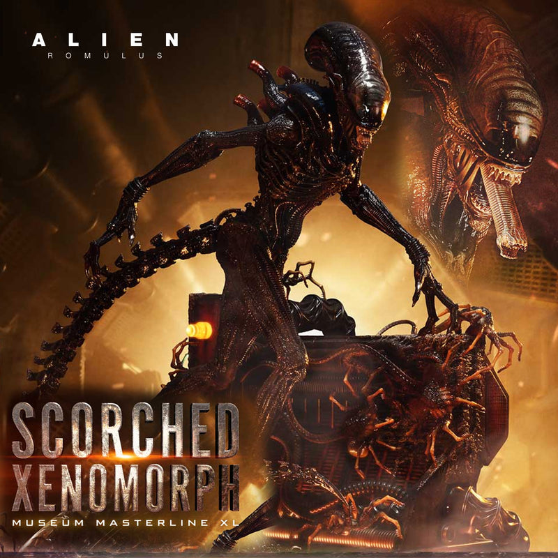 Museum Masterline XL Alien: Romulus Scorched Xenomorph