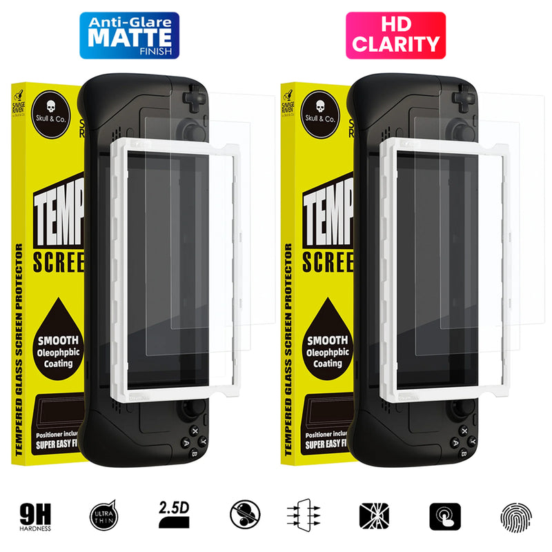 Skull & Co. Tempered Glass Screen Protector 9H Hardness