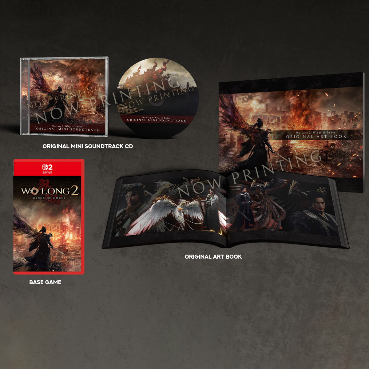 Nintendo Switch 2 Wo Long 2: Wings of Ember Premium Edition