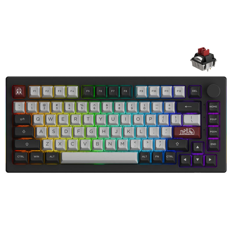 Akko Dracula Castle 5075B Plus Multi-Mode RGB Hot-Swappable Mechanical Keyboard