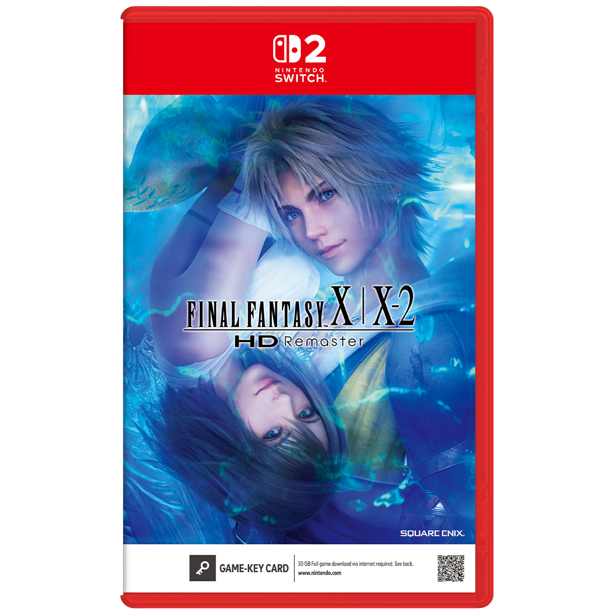 Nintendo Switch 2 Final Fantasy X / X-2 HD Remaster (Game Key Card)