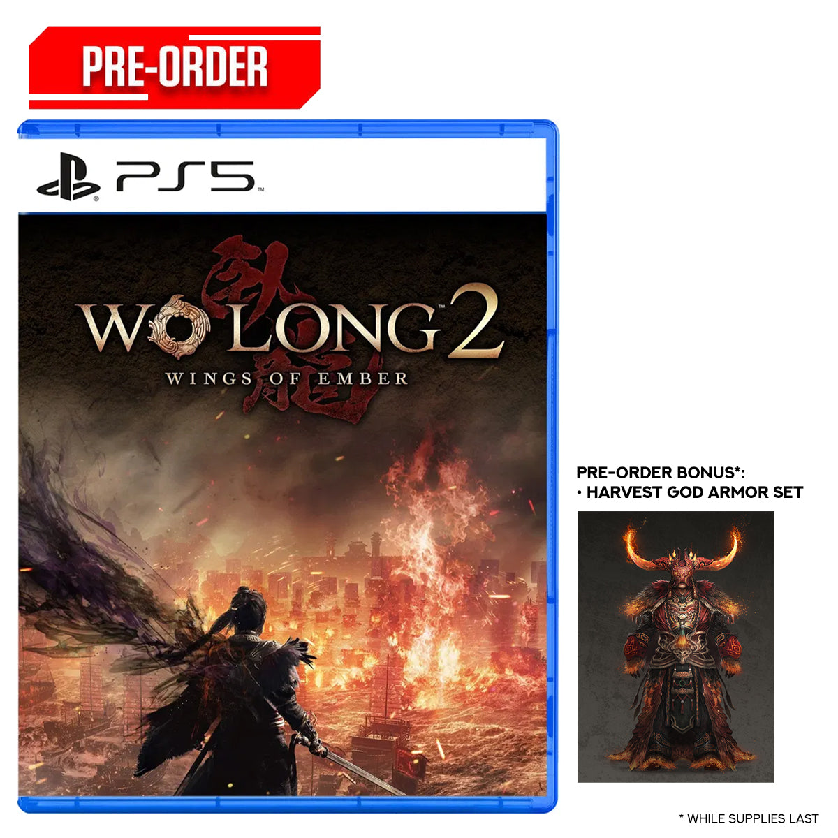 PS5 Wo Long 2: Wings of Ember Standard Edition