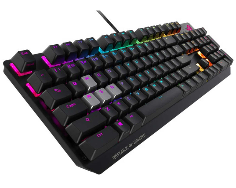 Asus ROG Strix Scope Mechanical Gaming Keyboard (RGB Blue Switch)