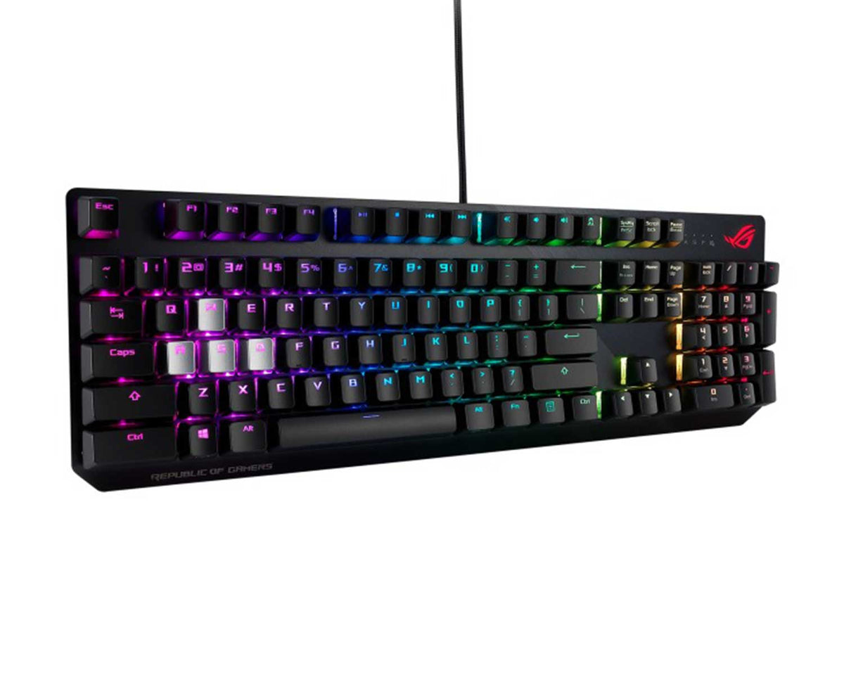 Asus ROG Strix Scope Mechanical Gaming Keyboard (RGB Blue Switch)