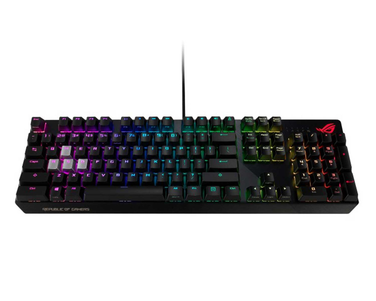 Asus ROG Strix Scope Mechanical Gaming Keyboard (RGB Red Switch)