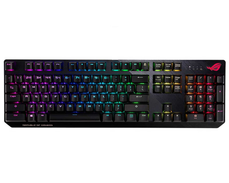 Asus ROG Strix Scope Mechanical Gaming Keyboard (RGB Blue Switch)