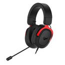 Asus TUF H3 Wired Stereo Gaming Headset (Red)