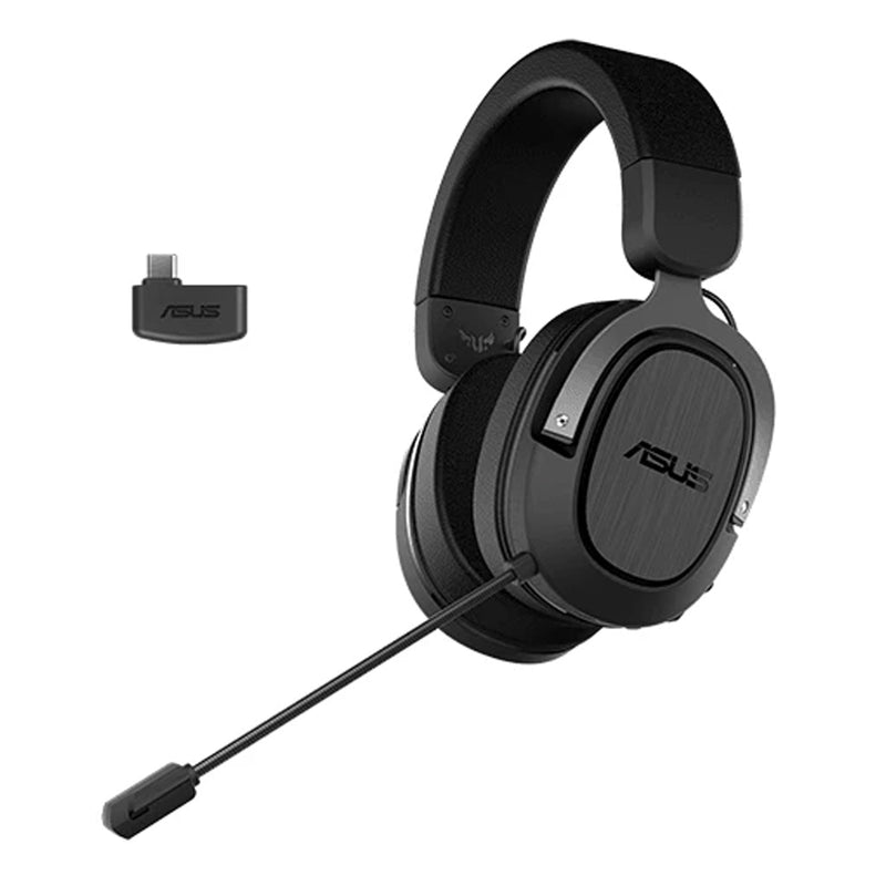 Asus TUF H3 2.4GHZ Wireless Gaming Headset (Gunmetal)