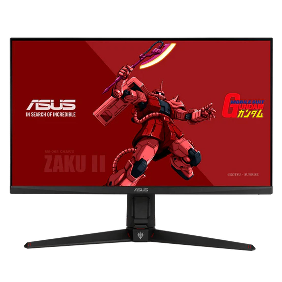 Asus TUF VG27AQGL1A 27" ZAKU II Gundam Edition Gaming Monitor