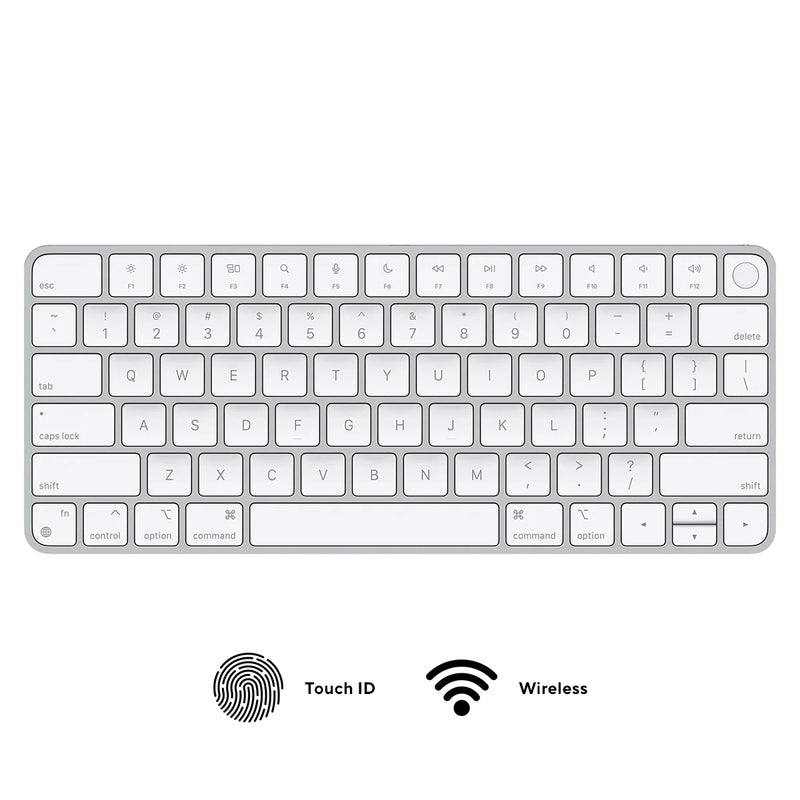 Apple Magic Keyboard with Touch ID for Mac Models with Apple Silicon (MK293ZA/A)