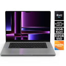 MacBook Pro 16-inch M2 (2023) 16GB RAM 512GB SSD (Space Grey) (MNW83PP/A)