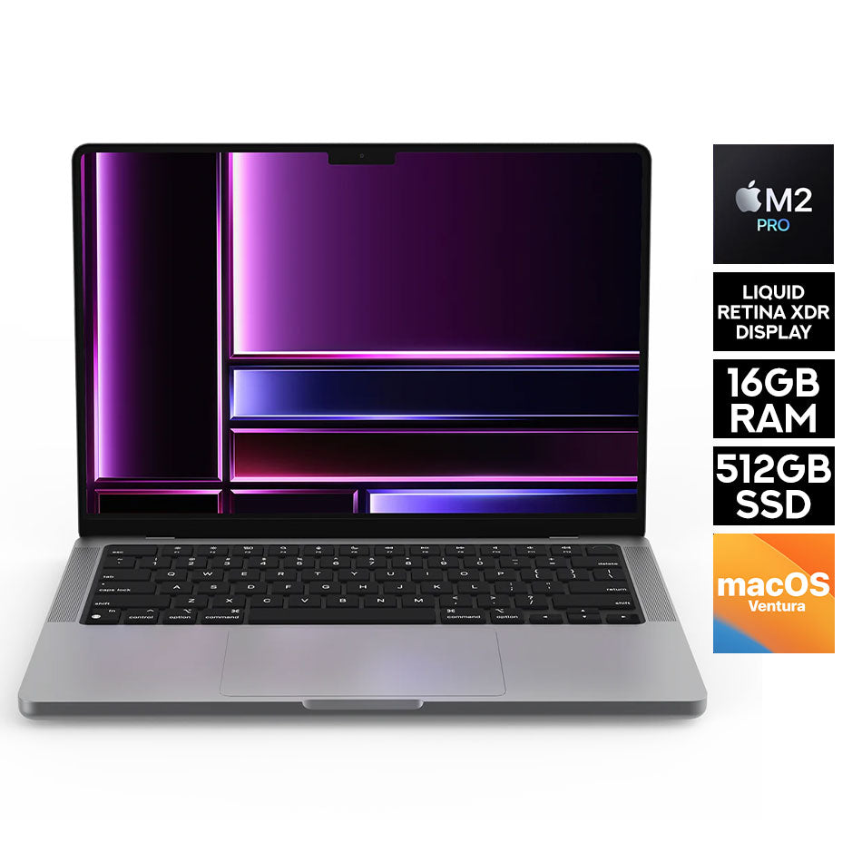 Macbook Pro 14-inch M2 Pro (2023) 16GB RAM 512GB SSD (Space Grey) (MPHE3PP/A)