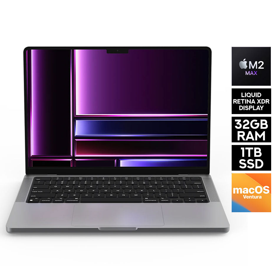 Macbook Pro 14-inch M2 Max (2023) 32GB RAM 1TB SSD (Space Grey) (MPHG3PP/A)