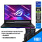 Asus ROG Strix Scar 17 G733ZW-LL123WS Gaming Laptop (Off Black) | 17.3" QHD (2560 x 1440) | Core i9 12900H | 32GB RAM | 2TB SSD | RTX 3070 Ti | Windows 11 Home | ROG Backpack | ROG Chakram Core Mouse P511