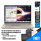 Asus Zenbook 14X OLED Space Edition UX5401ZAS-KN016WS Laptop (Zero-G Titanium) | 14", 2.8K (2880 x 1800) OLED | i7-12700H | 16GB RAM | Intel Iris Xᵉ Graphics |  1TB SSD | Windows 11 Home | MS Office H&S 2021 | Sleeve | Asus BP1504 Casual Backpack