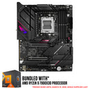 Asus ROG Strix B650E-E Gaming WiFi Motherboard Bundle (Ryzen 7 5700X3D, Ryzen 7 5800X3D, Ryzen 7 7800X3D, Ryzen 7 9800X3D, Ryzen 9 7900X3D, Ryzen 9 7950X3D)