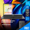 Asus Vivobook 15 X1500EA-BR3224W Laptop (Indie Black) | 15.6" HD (1366 x 768) | i3-1115G4 | 8GB RAM | 256GB SSD | Intel® UHD Graphics | Windows 11 Home | Asus BP1504 Casual Backpack