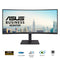 Asus VA34VCPSN 34" UWQHD 100Hz 4ms GTG VA Curved USB-C Docking Monitor