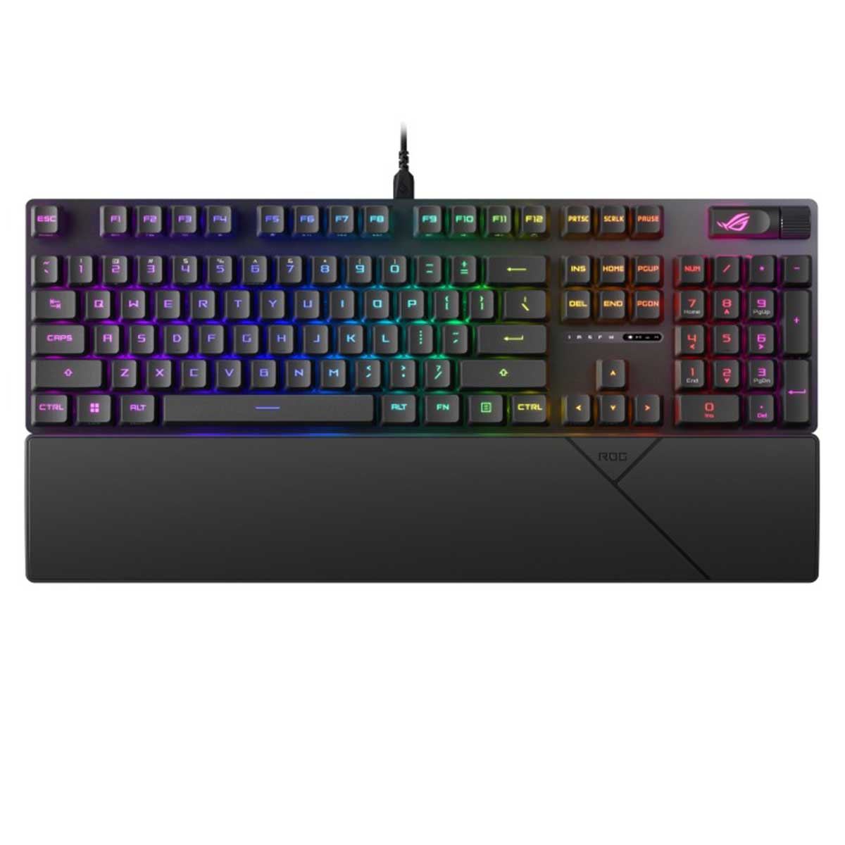 Asus ROG Strix Scope II RX Optical Mechanical Gaming Keyboard (ROG RX Blue Switch Clicky & Speedy)