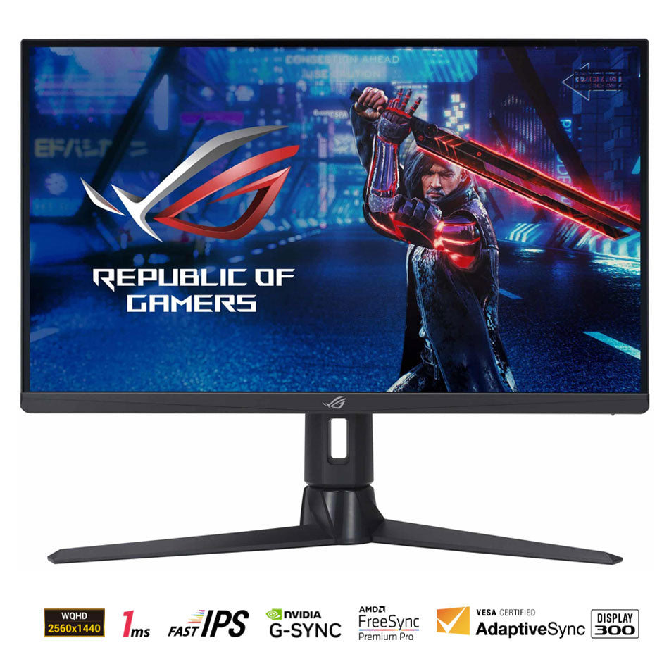 Asus ROG Strix XG27AQMR 27" IPS (2560x1440) 300Hz 1ms HDR Ultra Fast Gaming Monitor