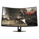 HP Omen 27C 35D73AA QHD Curved 27" Gaming Monitor (Black)