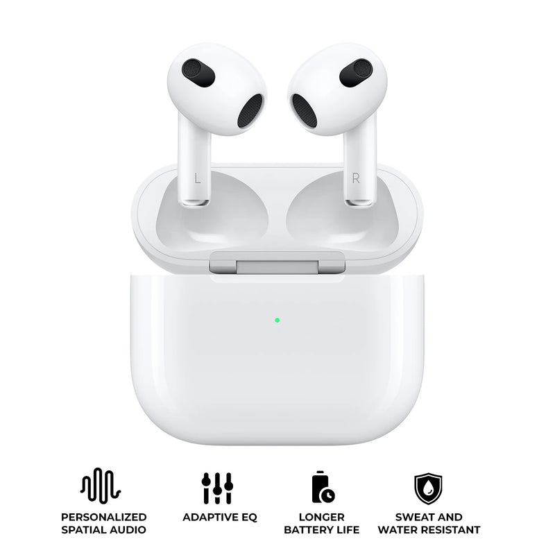 Apple Airpods 3rd Gen With Lightning Charging Case (MPNY3LL/A)