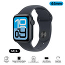 Apple Watch SE 3 GPS 44mm Aluminum Case with Midnight Sport Band M/L (Midnight) (MEHQ4X/A)