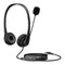 HP Stereo USB Headset G2 (Black) (428H5AA)