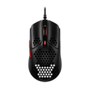 HyperX Pulsefire Haste Ultra-Lightweight RGB Wired Gaming Mouse For PC/PS5/PS4/XBOX X/S/XBOX ONE (Black/Red)