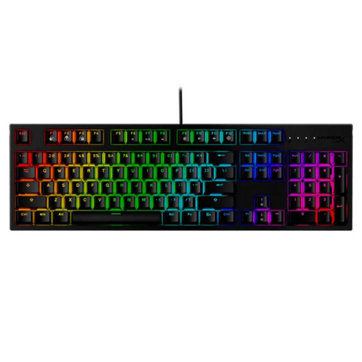 HyperX Alloy Mars 2 RGB Mechanical Gaming Keyboard for PC/ PS5/ PS4/ Xbox (Red Linear Switch)