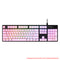 HyperX Double Shot PBT Keycaps (Pink)