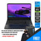 Lenovo Ideapad Gaming 3 15IAH7 82S90030PH Laptop (Onyx Grey ) | 15.6" FHD |  i5-12500H | 8GB DDR4 | 512GB M.2 SSD | RTX 3050 | Windows 11 Home | Lenovo Ideapad Gaming Backpack