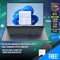 Lenovo Ideapad 5 Pro 16ARH7 82SN000BPH Laptop (Storm Grey) | 16" 2.6k | Ryzen 5 6600HS | 16GB RAM DDR5 |1 TB SSD | Windows 11 Home | MS Office Home & Student 2021 + Lenovo Casual Backpack B210 - DataBlitz