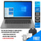LENOVO Ideapad 3 14ITL6 82H701CJPH  Laptop (Arctic Grey) | 14”  FHD | i3-1115G4 | 8GB RAM DDR4 | 512 GB SSD | Intel UHD Graphics | Windows 11 Home | MS Office Home & Student 2021 | Lenovo Casual Backpack B210