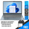 Lenovo Ideapad Flex 5 14IAU7 82R7004QPH Convertible Laptop (Stone Blue) | 14” WUXGA (1920x1200) | i3 1215U | 8GB RAM | 512GB SSD | Intel UHD Graphics | Windows 11 Home | MS Office Home & Student 2021 | Lenovo Casual Backpack B210