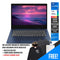 LENOVO Ideapad 3 14IAU7 82RJ003HPH Laptop (Abyss Blue) | 14”  FHD |  i7-1255U | 8GB RAM DDR4 | 512 GB SSD | Iris Xe Graphics | Windows 11 Home | MS Office Home & Student 2021 | Lenovo Casual Backpack B210