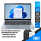 Lenovo Ideapad 3 15IAU7 82RK00E8PH 15.6” FHD Laptop (Misty Blue)