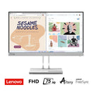 Lenovo L22E-40 67AFKACBPH 21.45" FHD (1920x1080) 75Hz 4ms VA Flat Panel Monitor (Cloud Grey)