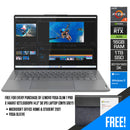 Lenovo Yoga Slim 7 Pro X 14ARH7 82TL0088PH 14.5" 3K IPS Laptop (Onyx Grey)